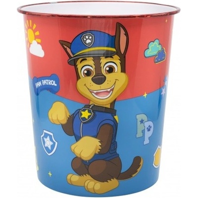 Plastový smetný kôš PAW PATROL, 07090