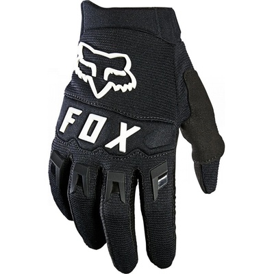Fox Dirtpaw Jr LF black – Zboží Mobilmania