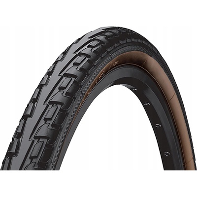 Pneumatika Continental Ride Tour 26 x 1.75 Hnedá Drôtová HNEDÝ BOK