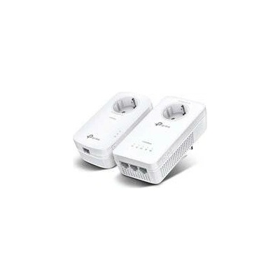 TP-LINK TL-WPA8631P KIT, sada adaptéru AV1300 Gigabit Passthrough Powerline AC Wi-Fi (TL-WPA8631P KIT)