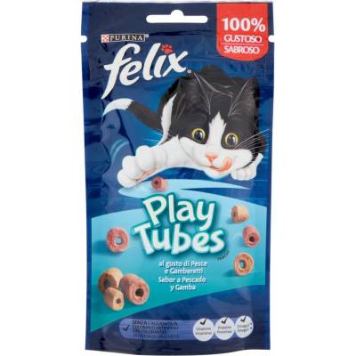 Felix maškrty s kombináciou rybieho mäsa a kreviet 50 g