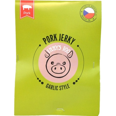 Jimmy's Food Bravčové jerky Cesnakové 25 g