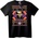 NOONEBRAND Тениска Vikings NFL Празнична - 3XL, Black