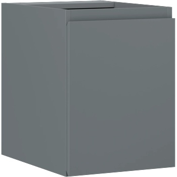 Mexen Orio шкаф за баня под мивка 35 см, 1 врата, графит мат - 91A11-03547-1-BF66 (91A11-03547-1-BF66)