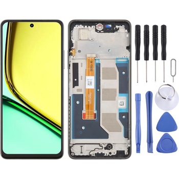 Realme OEM LCD Дисплей и Тъч Скрийн с Рамка за Realme 12 Lite 4G