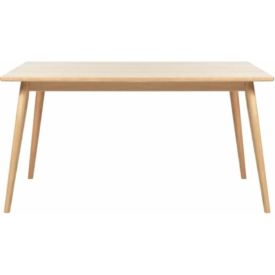 Unique Furniture Barrali Rozkladací jedálenský stôl s doskou v dubovom dekore v prírodnej farbe 150 x 90 cm