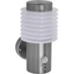OSRAM - LED външно стенен осветител RONDO LED/9, 5W/230V IP44 с сензор (P227460)
