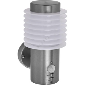 OSRAM - LED външно стенен осветител RONDO LED/9, 5W/230V IP44 с сензор (P227460)