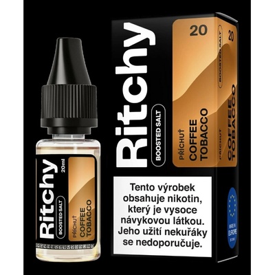 Ritchy Salt Coffee tobacco 10 ml 20 mg