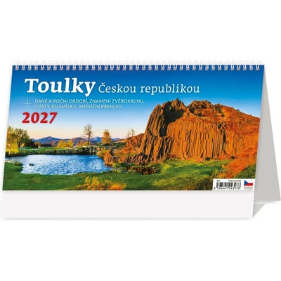 Stolní Helma Toulky Českou republikou 2026