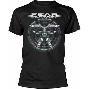 Fear Factory tričko Aggression Continuum Black