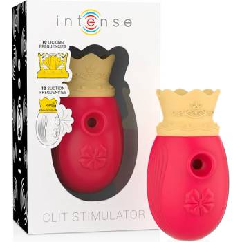 Клитор стимулатор, облизващ и засмукващ - Clit Stimulator Red (D-230639)