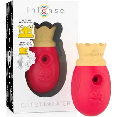 Клитор стимулатор, облизващ и засмукващ - Clit Stimulator Red (D-230639)