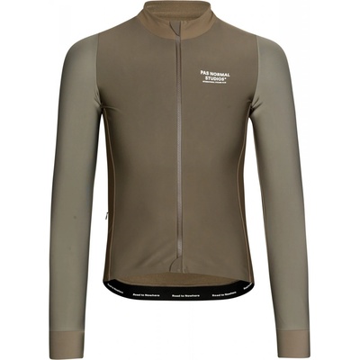 Pas Normal Studios Mechanism Thermal Long Sleeve Earth/Dark Stone