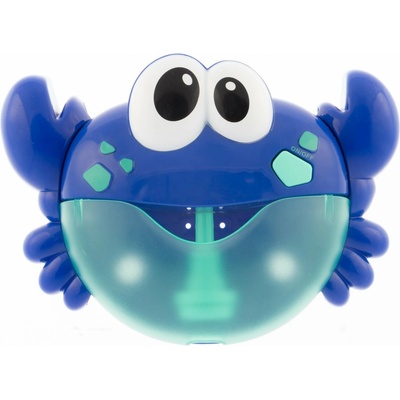 InnovaGoods Crabbly hudobný krab s mydlovými bublinami do kúpeľa