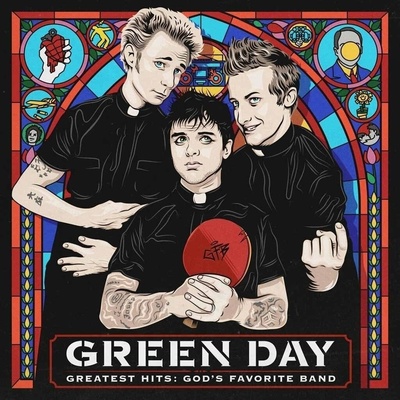 Green Day - Greatest Hits: God's Favorite Band (CD) (0093624909170)