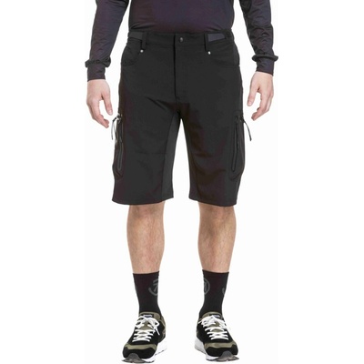 Meatfly pánské bike Duke Black / Gray Černá