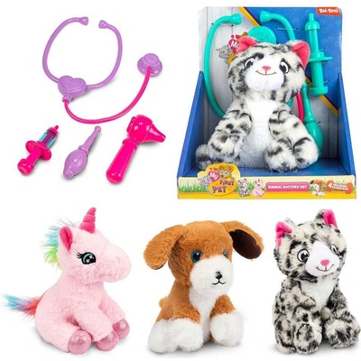 Felyx Toys TToys Моят Домашен Любимец с Лекарски Принадлежности (1012673F)