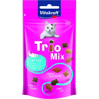 Vitakraft Trio mix rybí 60 g