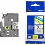 Brother Лента Brother TZЕ131, 12 mm, черен печат върху прозрачна лента (TZЕ131)
