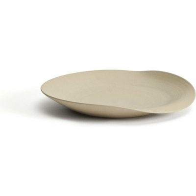 Kave Home Keramická dekoratívna tácka ø 30 cm Ebenor