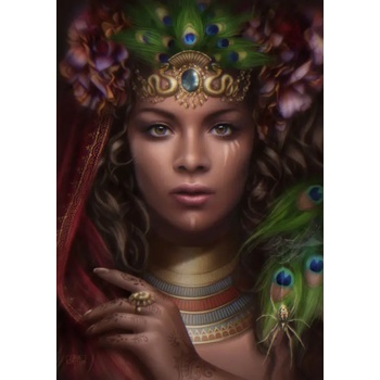 Grafika - Puzzle Ortega: Queen of the Sun Realm - 1 000 piese