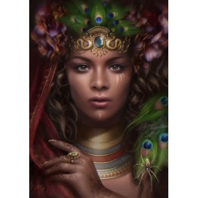 Grafika - Puzzle Ortega: Queen of the Sun Realm - 1 000 piese
