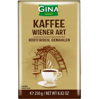 Gina Kaffe wiener Art mletá 250 g
