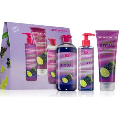 Dermacol Aroma Moment Grape & Lime подаръчен комплект за вана