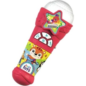 KIDSHITS Kids Hits: Светещ микрофон - Най-големите хитове (KH16/004)
