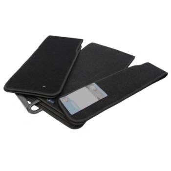 Мокетни стелки за Opel Zafira Life (2019+) - задни