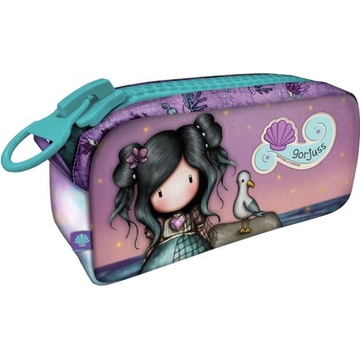 Santoro Ученически несесер Santoro Gorjuss Making Waves - Lost At Sea, с голям цип (1127GJ10)