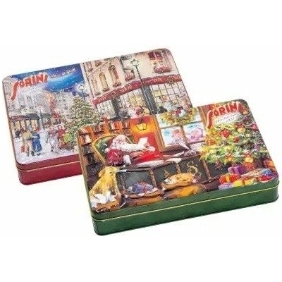 Sorini Bonboniéra Christmas Time Tin 185 g