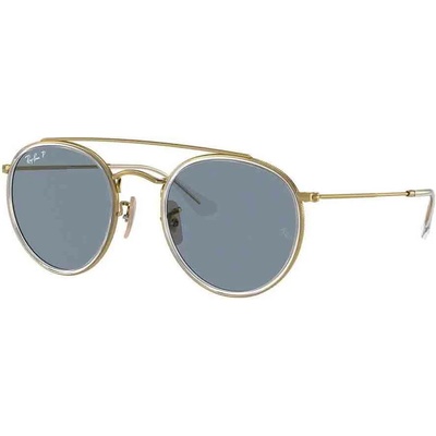 Ray-Ban Round Double Bridge RB3647N 001/02