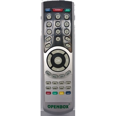 GENERAL OPENSAT X710, X720 - съвместимо дистанционно управление на марката General (X710, X720)