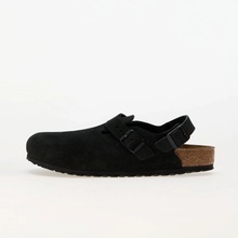 Birkenstock Boston Soft Footbed Velvet Leather Black