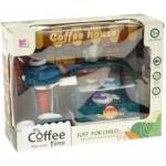 Mádara Adar Cafe set 563698 coffee maker, coffee mug, cooler counter, biscuits, container