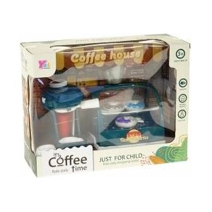 Mádara Adar Cafe set 563698 coffee maker, coffee mug, cooler counter, biscuits, container
