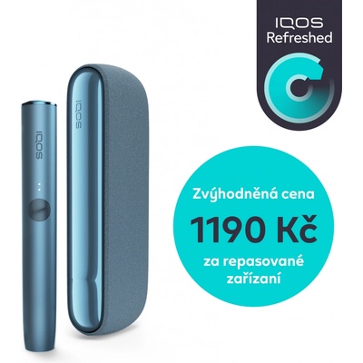 IQOS ILUMA Refreshed Azure Blue – Zboží Dáma