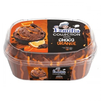 Familia (сладолед) Сладолед Familia Collection Choco Orange Nestle 481гр