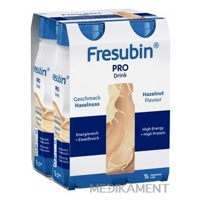 Fresubin Pro Drink Lieskovooriešková sol 24 x 200 ml