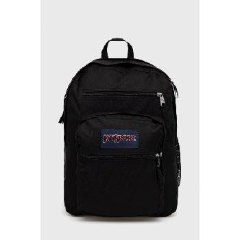 JanSport Раница Jansport в черно голям размер с апликация (EK0A5BAHN551)