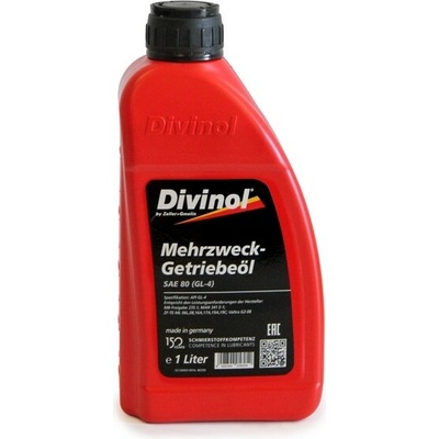 Divinol Mehrzweck-Getriebeöl 80 1 l