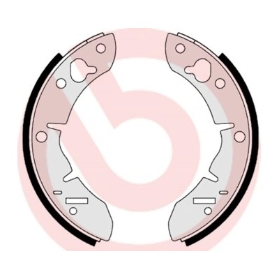 Sada brzdových čeľustí BREMBO S 52 501