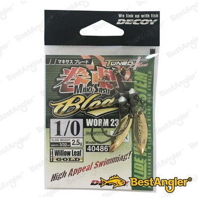 DECOY Worm 230 Makisasu Blade vel.1 2,5g