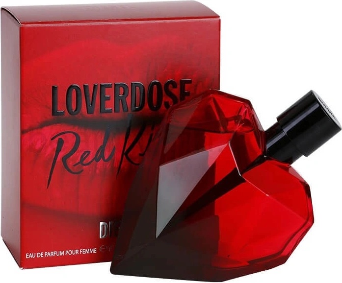 Diesel Loverdose Red Kiss parfumovaná voda dámska 50 ml od 29,85