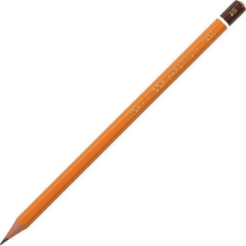 KOH-I-NOOR Graphite Pencil Молив за художници 2B 1 бр (150002B01170)