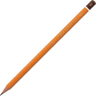 KOH-I-NOOR Graphite Pencil Молив за художници 2B 1 бр (150002B01170)