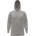 SIKSILK Суичър SikSilk Men's Zip Hoodie - Grey Marl
