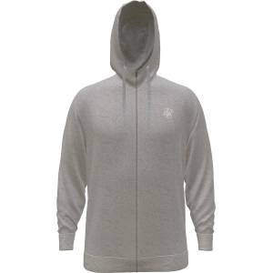 SIKSILK Суичър SikSilk Men's Zip Hoodie - Grey Marl